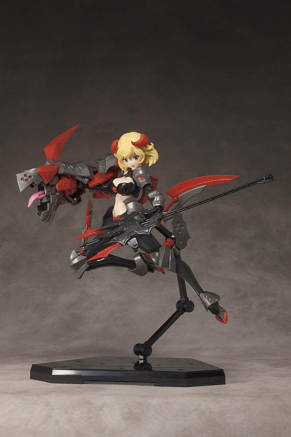 alphamax Dark Advent DRAGONDRESS Sophia DX VER. 1.1 Model kit Action Figure