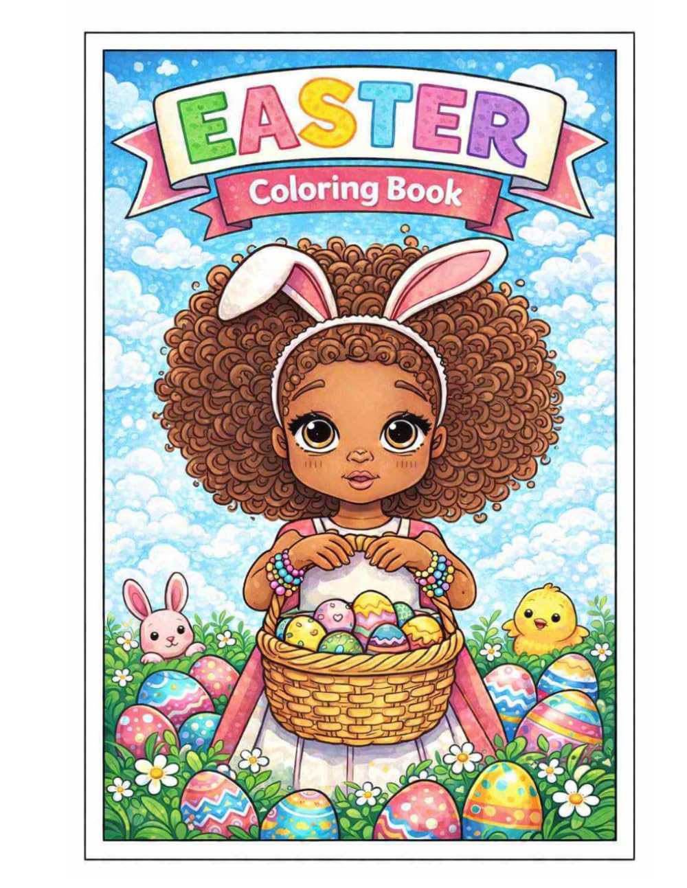 Easter coloring book