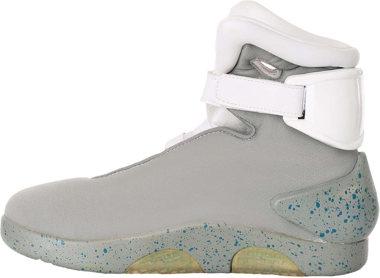Fun Costumes Adult Light Up Back to the Future 2 II Shoes with Charging and Adjustable Straps - Officially Licensed - Image 9