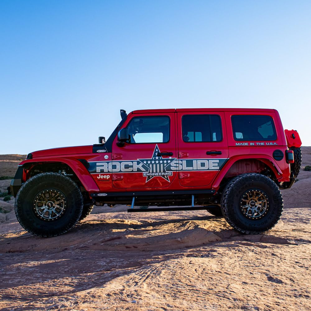 Amazon.com: Rock Slide Engineering Jeep JL Side Step Sliders