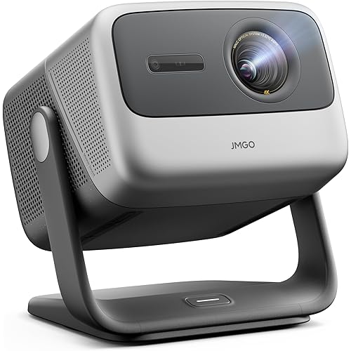 JMGO N1S Pro True 4K Triple Laser Projector, GTV, Netflix, 2250 ISO Lumens, Blu-ray 3D, Auto Focus, 300", 110% BT.2020, 1600:1 Contrast, HDR10, Dolby Digital Plus, 17ms Low Latency.