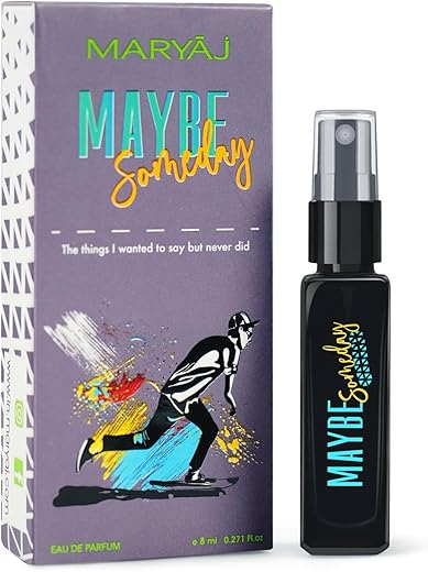 Maryaj Maybe Someday EDP 8ML Perfume – Long-Lasting Fragrance Gift for Men & Women