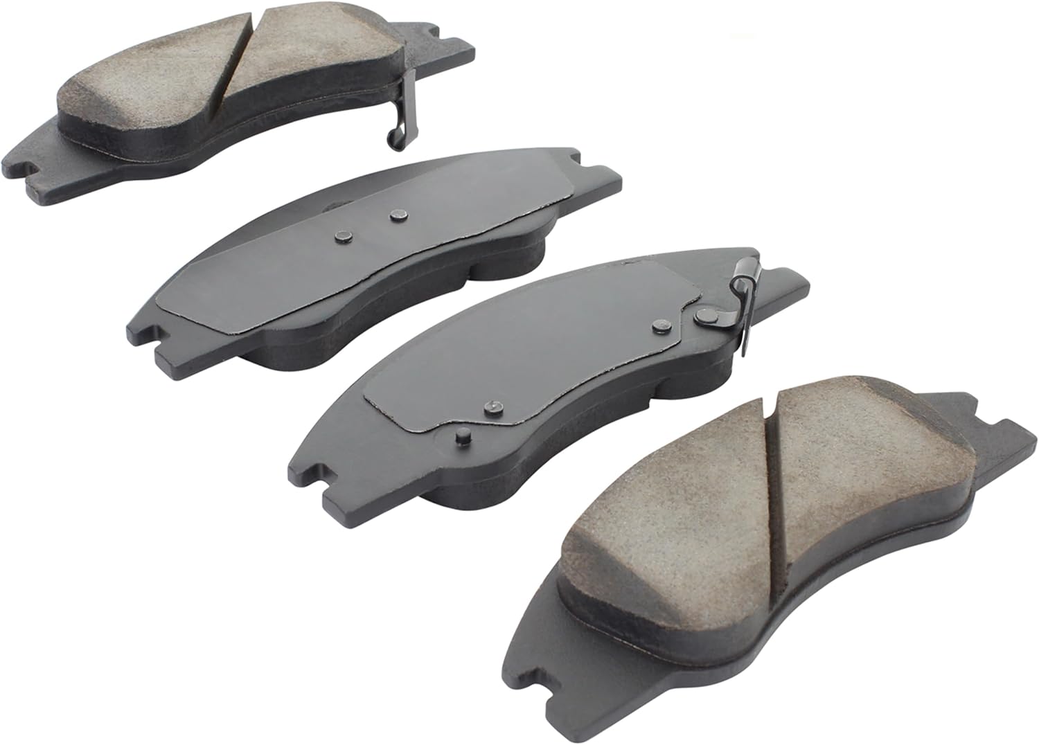 QUALITY-BUILT Front Ceramic Brake Pads, Black Series 1003-1074C, Compatible with 2004-2009 Kia (Spectra,Spectra5)
