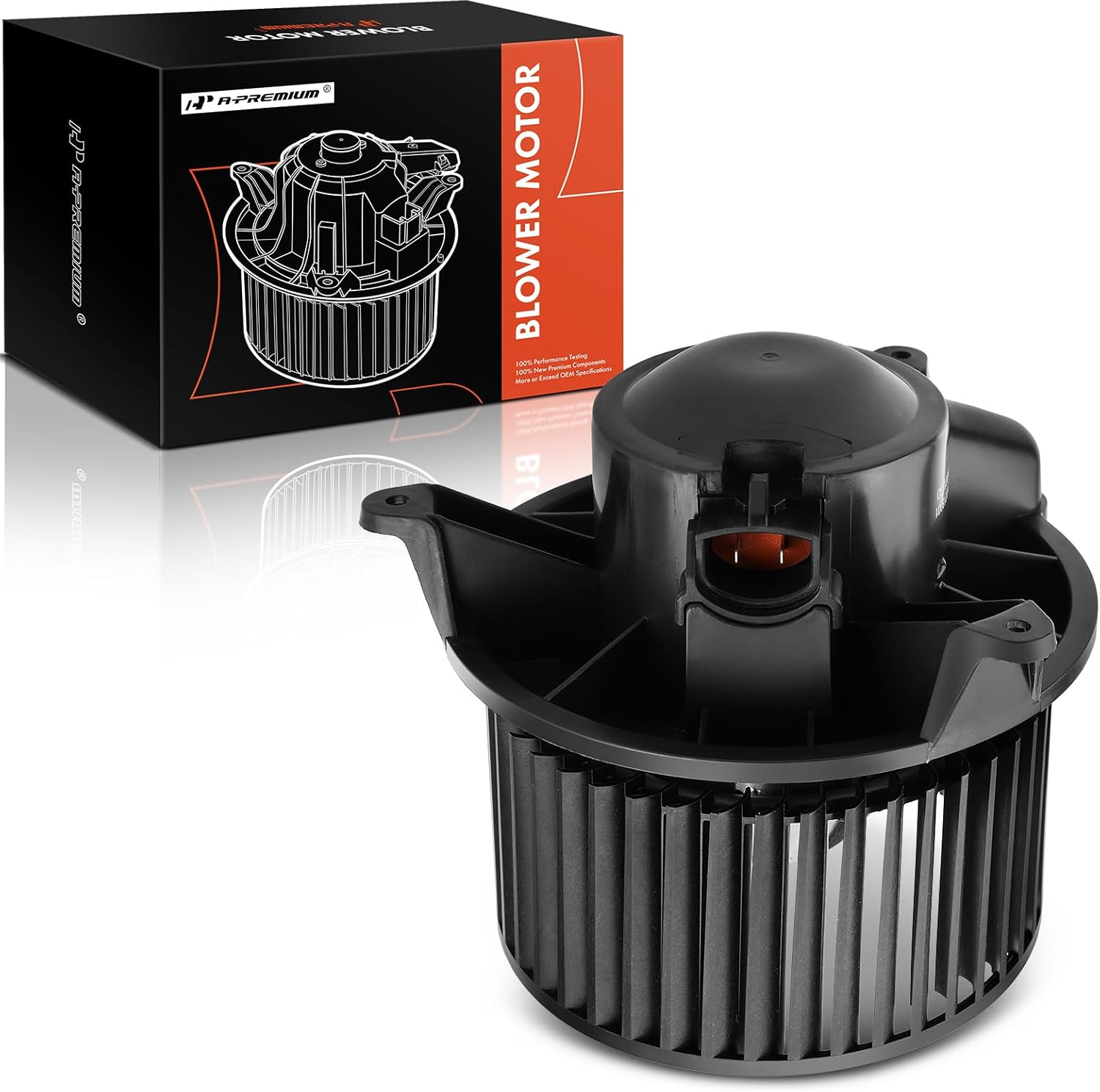 A-Premium Front HVAC Heater Blower Motor Compatible with Saturn Vue 2002-2007 & Ford Five Hundred 2005-2007, Freestyle 2005-2007 & Chevrolet Equinox 2005 & Mercury Montego 2005-2007