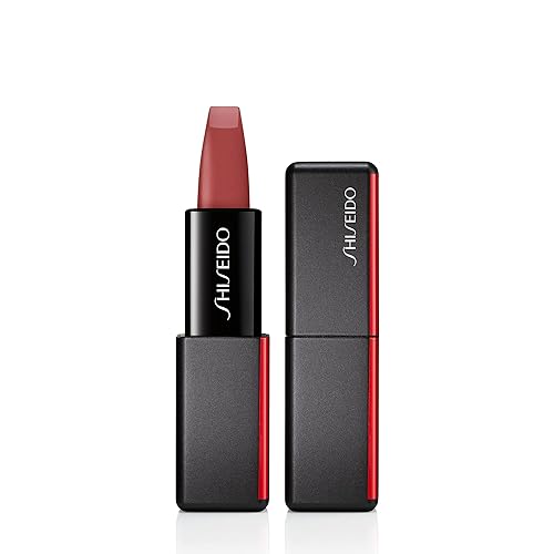 Shiseido ModernMatte Powder Lipstick - Full-Coverage, Non-Drying Matte Lipstick - Weightless, Long-Lasting Color - 8-Hour Coverage