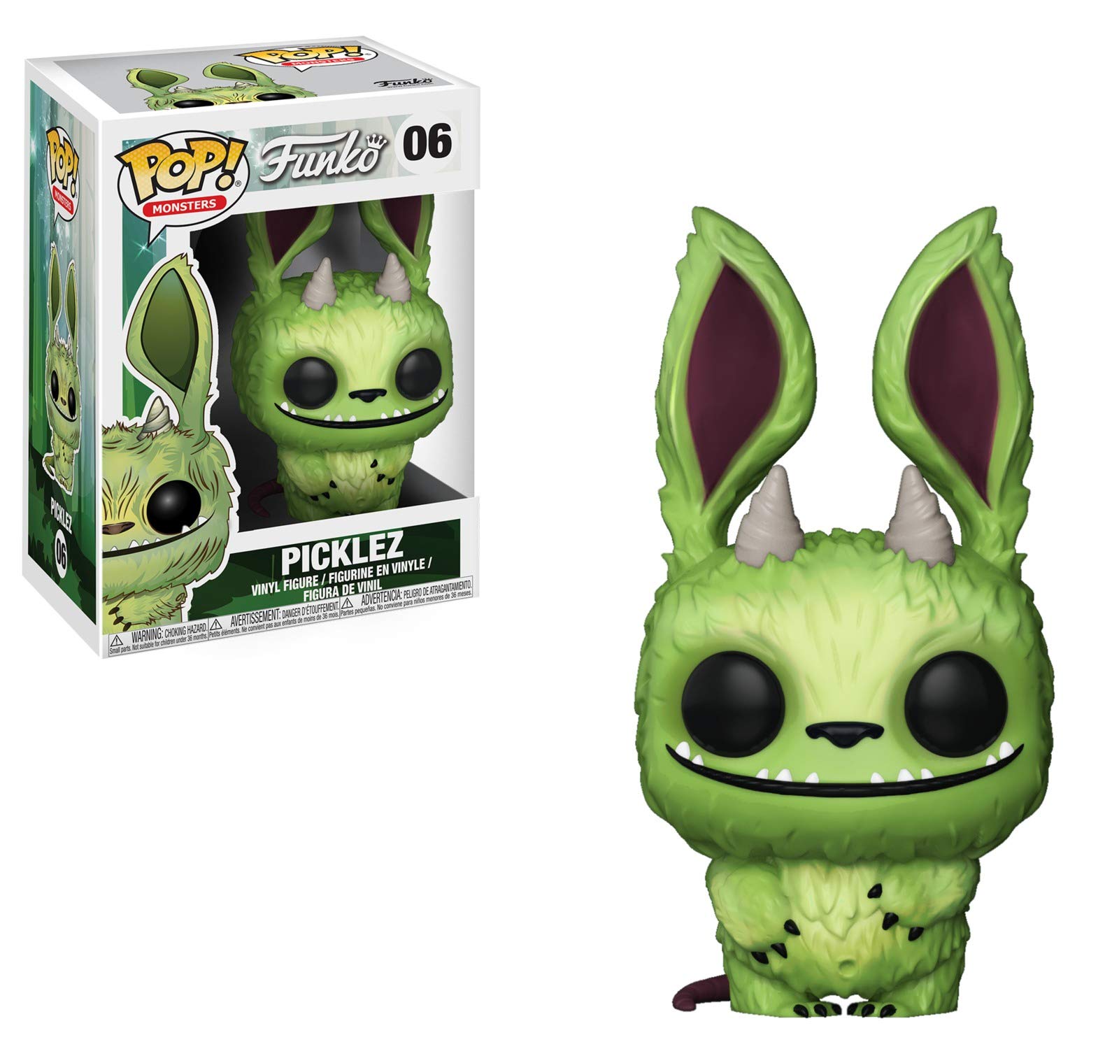 Amazon.com: POP Funko Monsters: Funko - Picklez Vinyl Figure