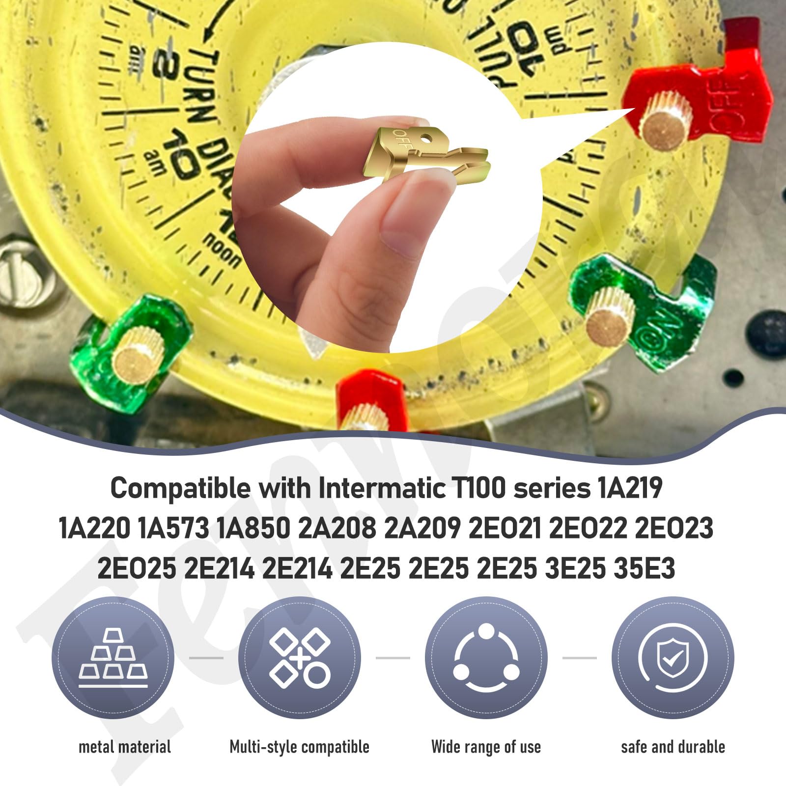 Amazon.com: Time Switch Replacement Trippers Kit/Pool Timer On Off