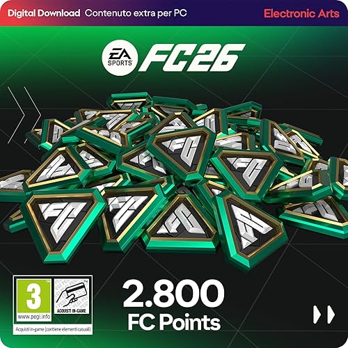 EA Sports FC 26 2800 UT Points PCWin | Codice