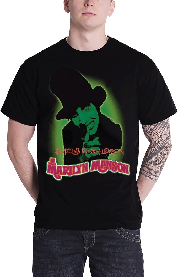 Marilyn Manson T Shirt Smells Like 