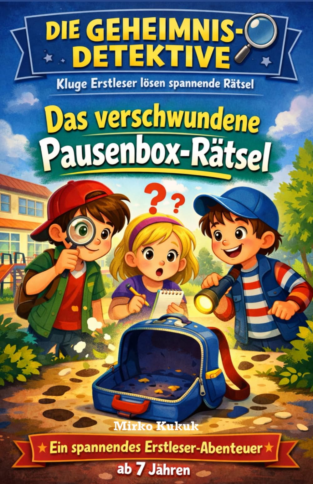 Die Geheimnis-Detektive – Das verschwundene Pausenbox-Rätsel: Ein spannendes Erstleser-Abenteuer ab 7 Jahren – Rätsel, Geheimnisse und spannende ... Geheimnis-Detektive: Abenteuer und Rätsel)