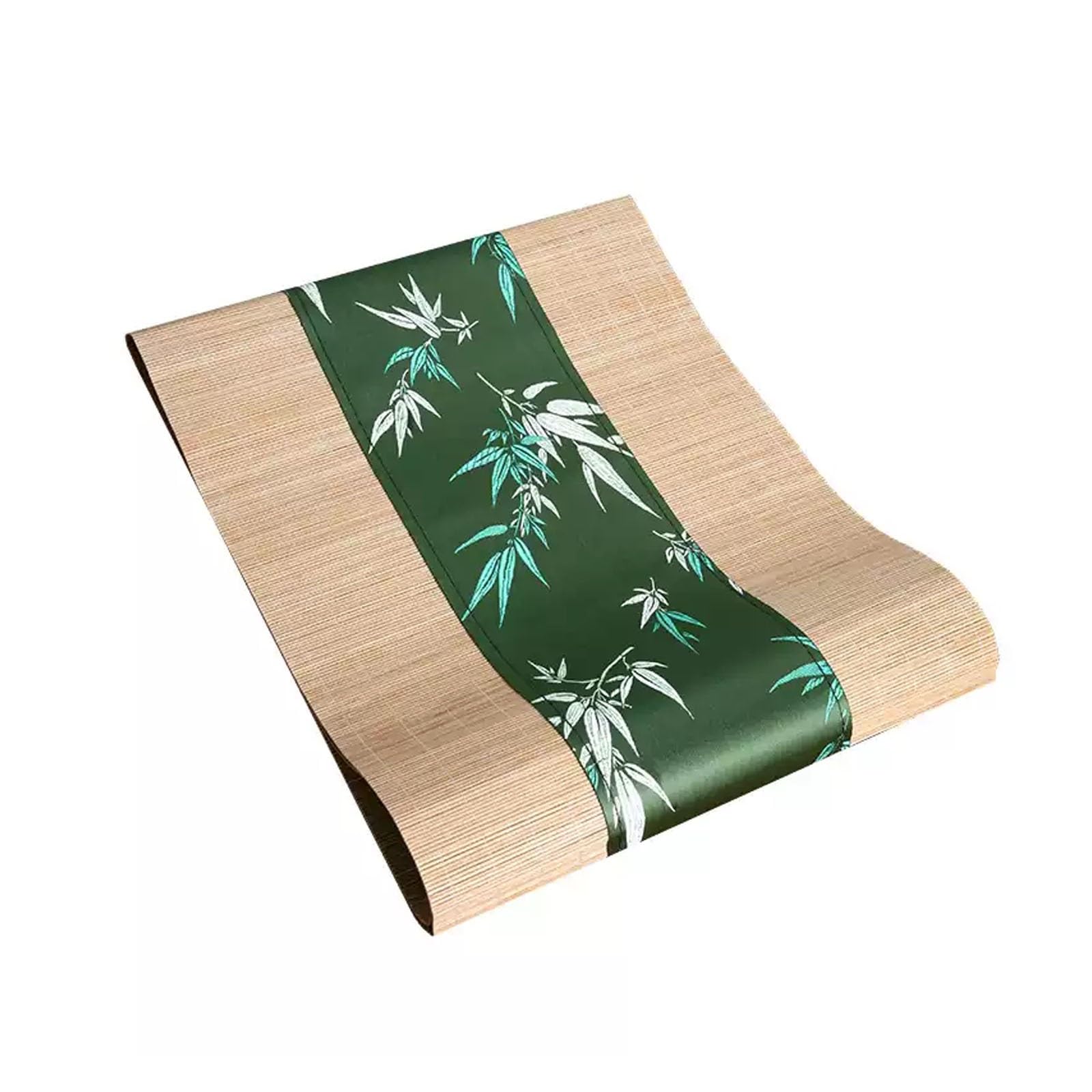 Runner da tavola in bambù, tovagliette lavabili in stile giapponese, per tavolo da pranzo e cucina, tovaglia versatile per casa da tè, 30 x 60 cm