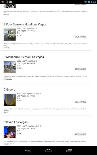 Las Vegas Offline Travel Guide #TOP6