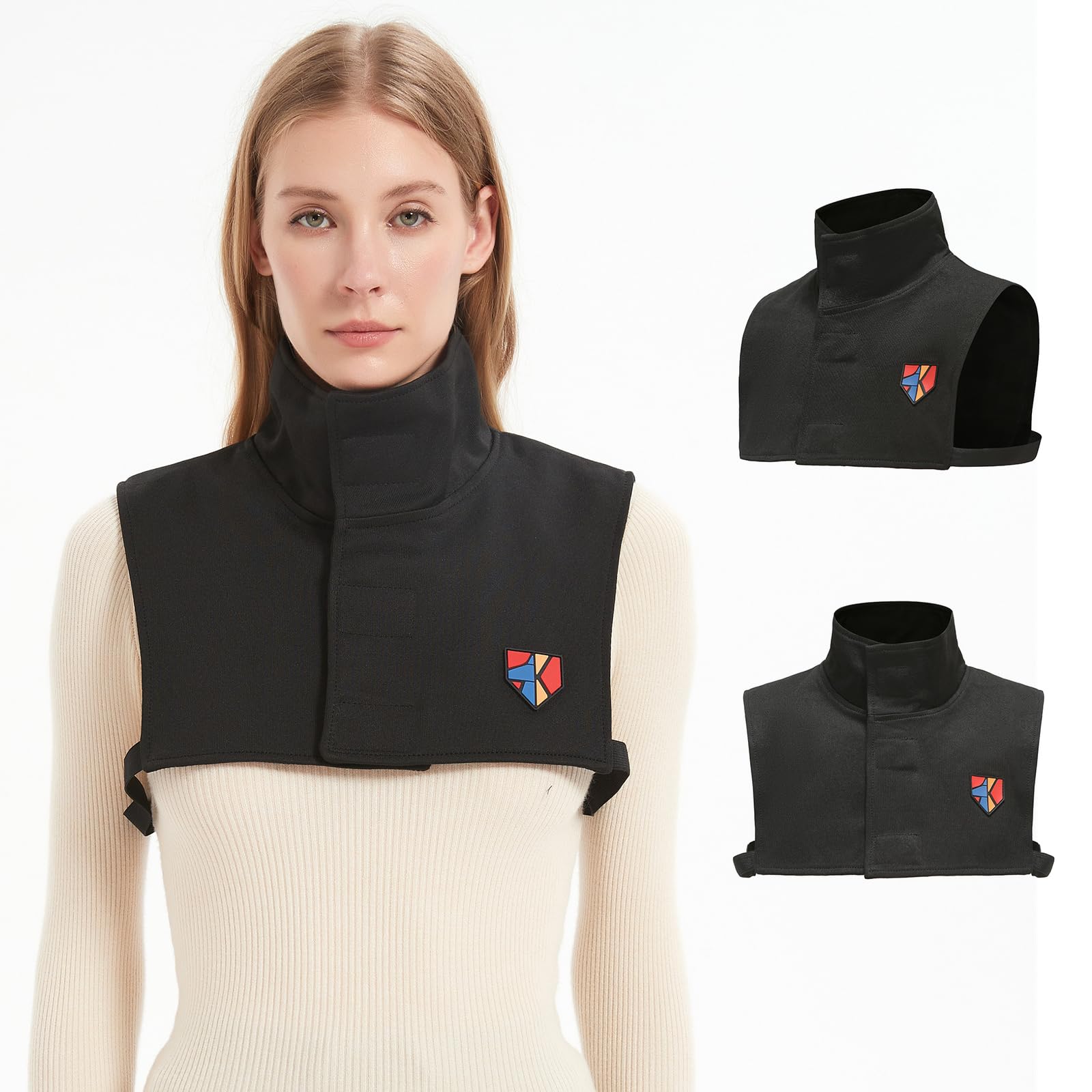 Cut Resistant & Stab Neck Cover Protector, Adjustable Warm Anti Knife Neck Gaiter