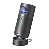 Nebula by Anker, Capsule Air, Worlds Smallest Google TV Projector, Only 650g, 2 Hours Playback, Auto Focus - Black