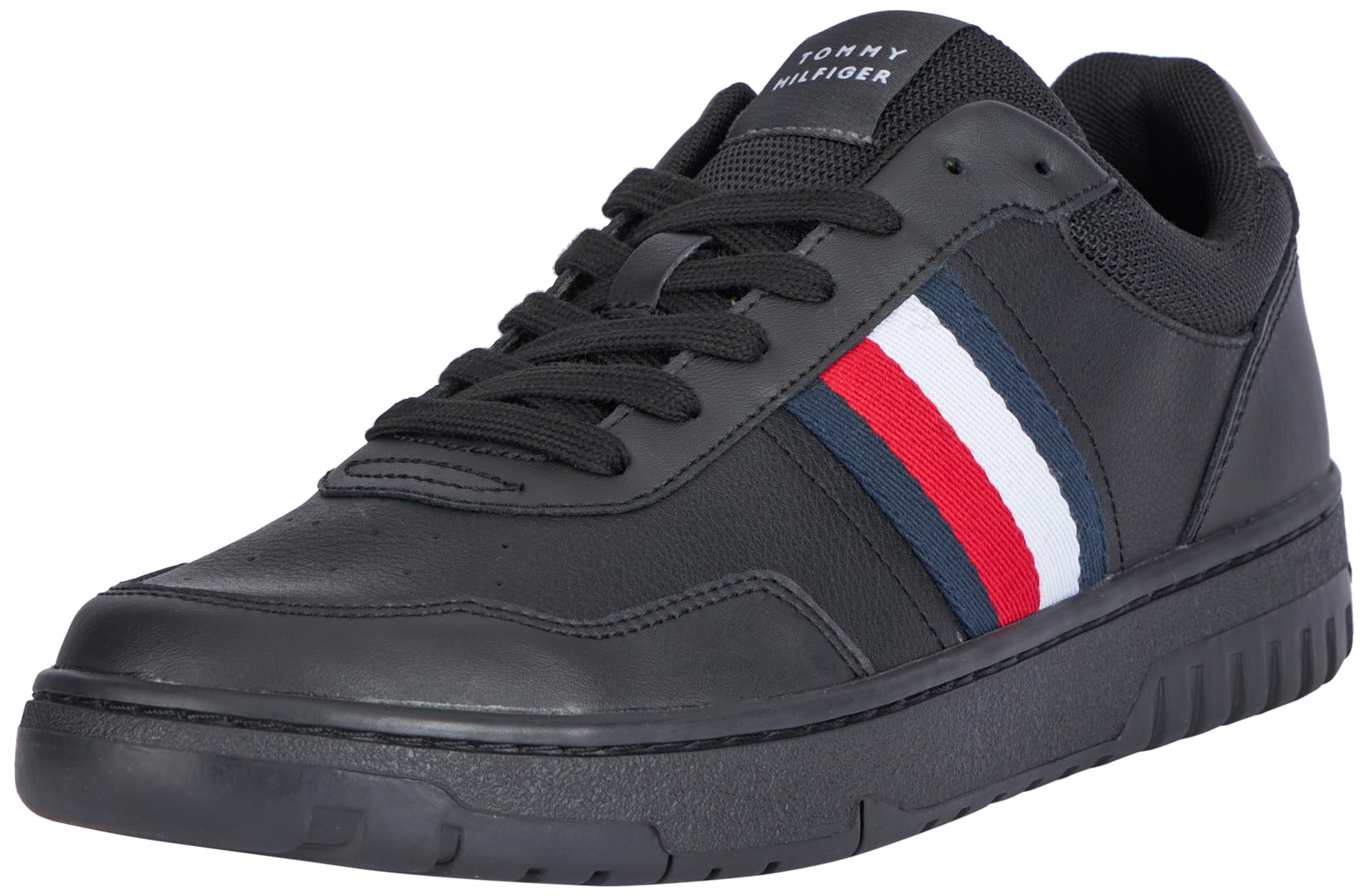 Tommy Hilfiger Men TH Basket CORE LITE, Black, 40 EU