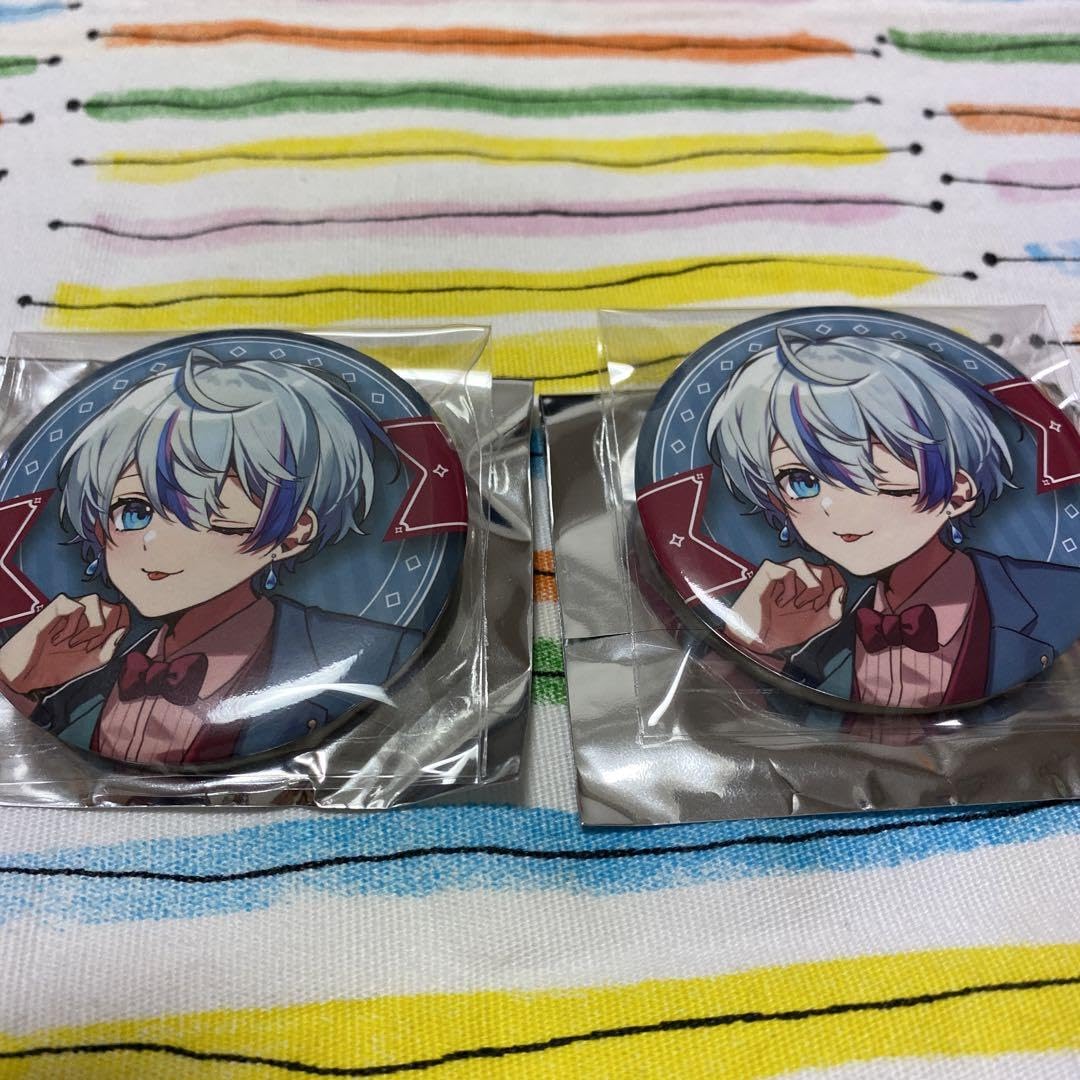 Amazon.co.jp: シクフォニランダム缶バッジ 雨乃こさめ 2023 Autumn