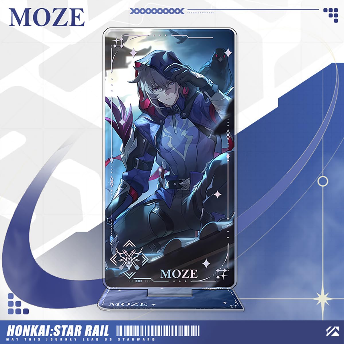 Amazon.co.jp: 崩壊スターレイル 光円錐 アクリルスタンド 新キャラ 飛