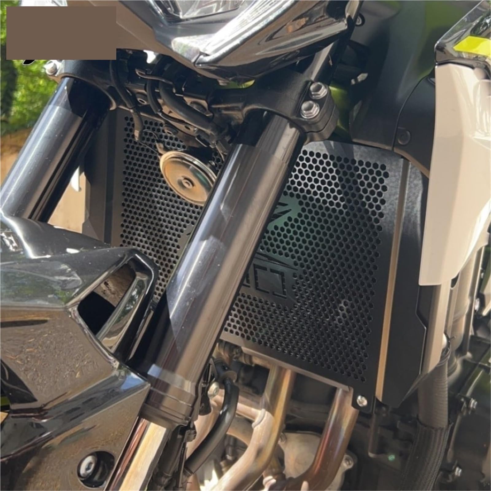 Protezione for griglia radiatore Moto, Protezione radiatore Z900 Compatibile con Z900 SE Z 900 2017-2024 Performance