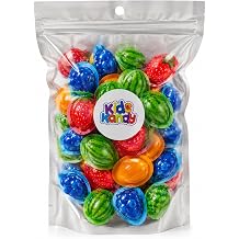 Gummy Candy Jelly Variety Pouch X 20 Pieces - Watermelon, Strawberry, Mango and Blue Raspberry Flavours