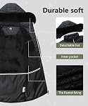 MOERDENG Women's Winter Windproof Warm Down Coats Waterproof Thicken Hooded fashions Puffer Jacket
