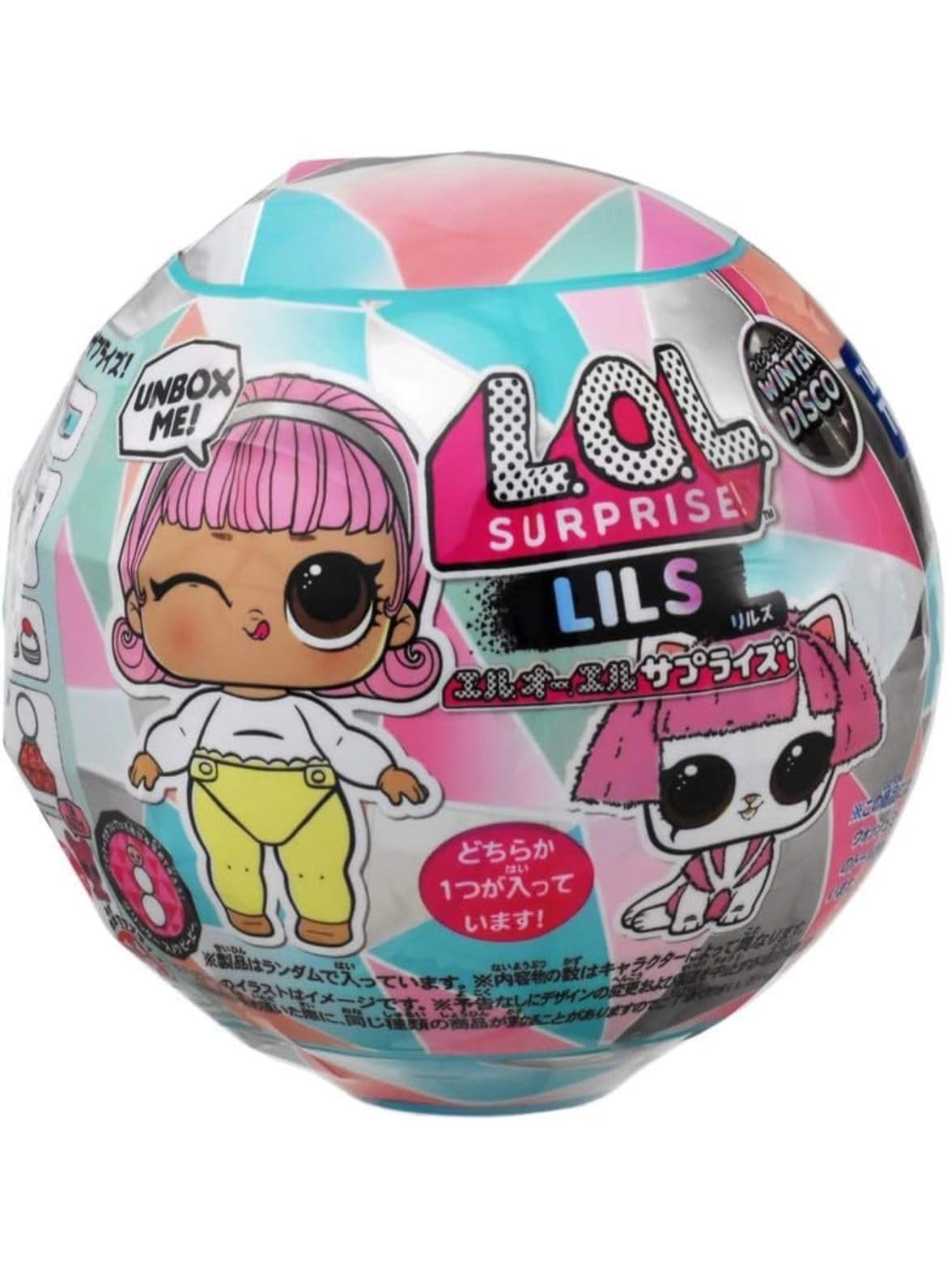 KIDSPARK L*O*L Surprise Winter Disco Lills, 3+ Years Age