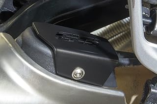 Ro-Moto Exhaust flap guard compatible for BMW R1250GS, R1250GS Adventure, R1200GS LC 2013+, R1200GS Adventure 2014+