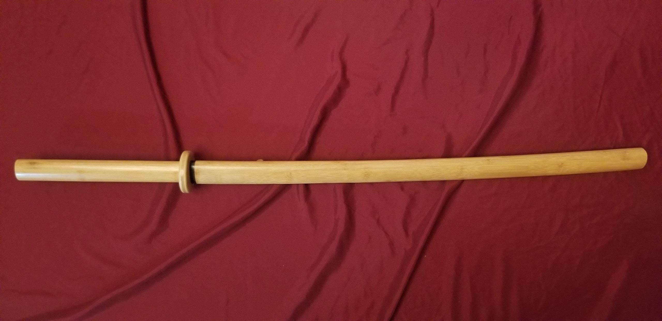 Amazon | 木刀 素振り用 居合道 抜刀術 居合刀 鞘付 舞踊刀 全長約102