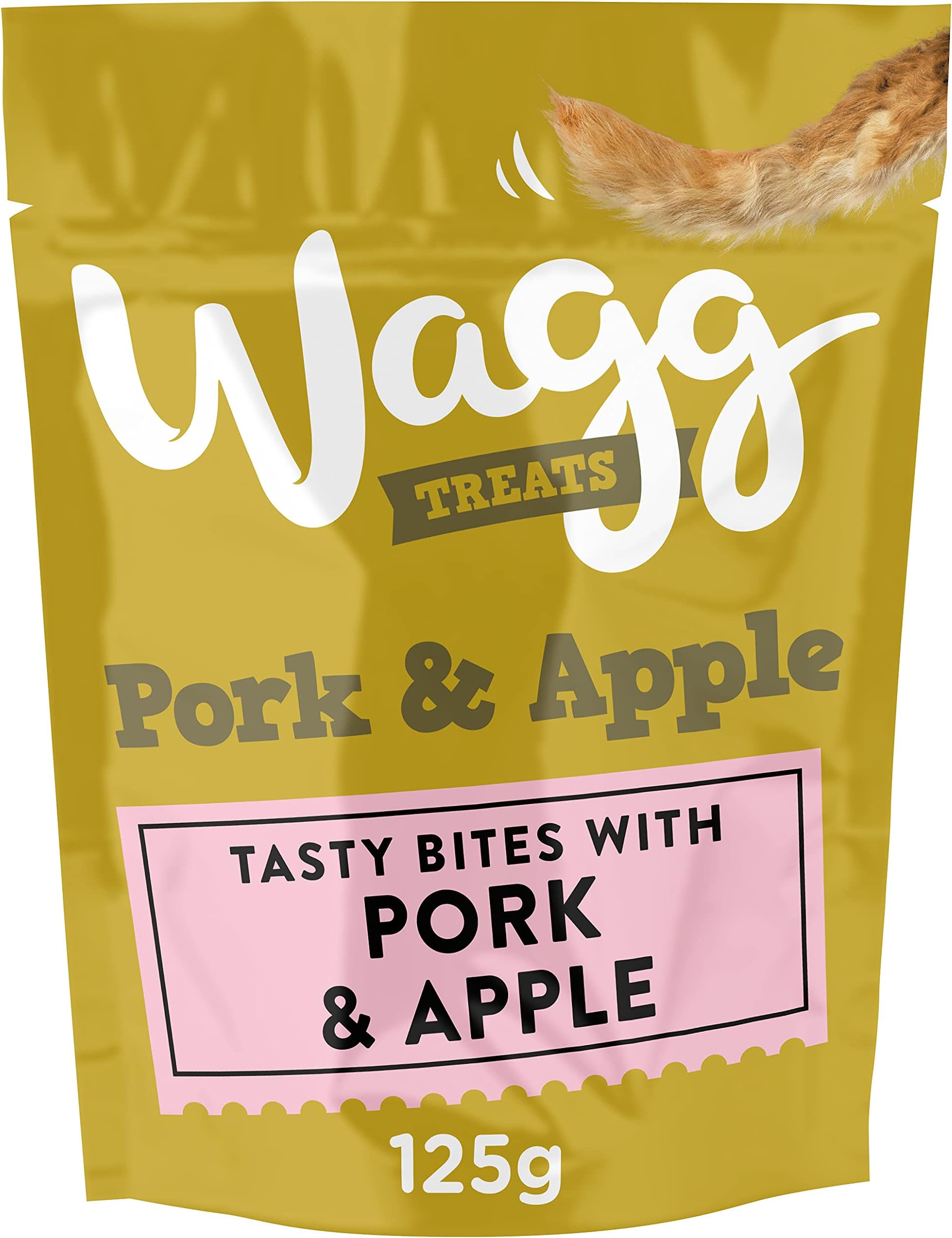 Wagg BBQ Bangers Dog Treats 125g, pack of 7 Amazon.co.uk Pet Supplies