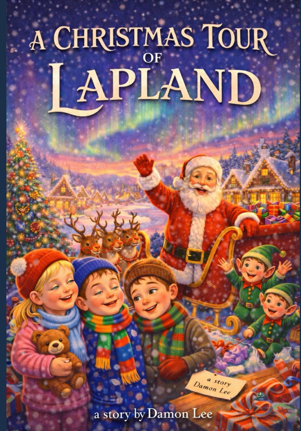 A Christmas tour of Lapland: 1 (Myron, Mila and charlies adventures)