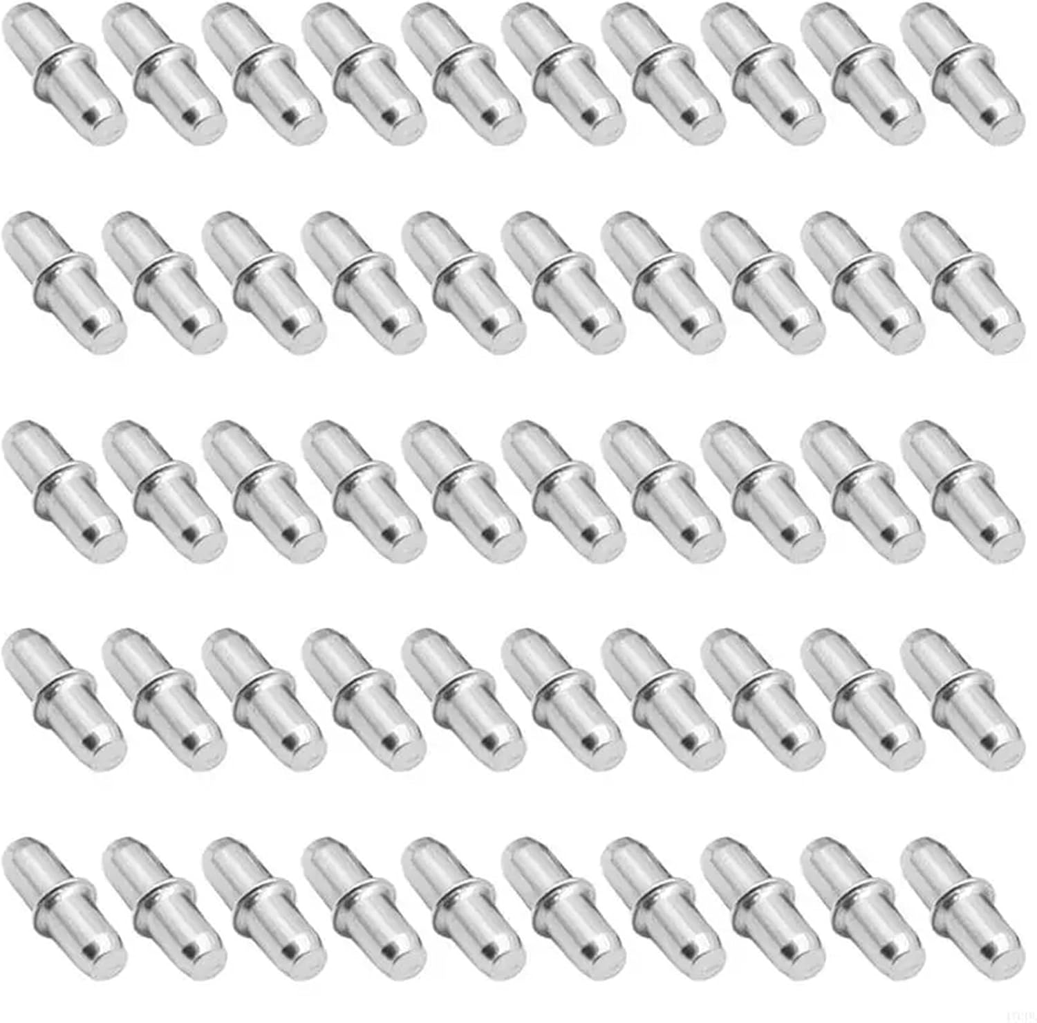 Shelf Pins 150Pcs Shelf Pegs Pins I Metal Shelf Support Pins Set for Cabinets Bookshelf