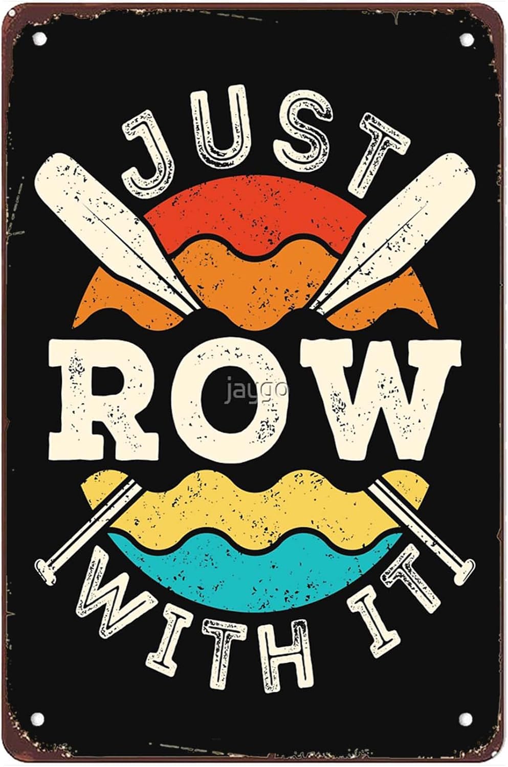 Funny Just Row with It Rowing...