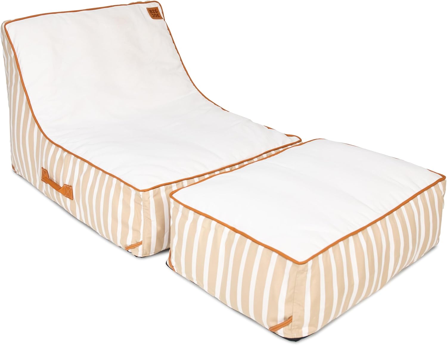 Big Joe Lagoon Lounger No Inflation Needed Pool Float