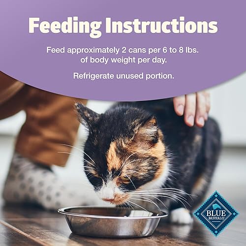 Miniatura 10 de Blue Buffalo Freedom Grain Free - Alimento húmedo natural en paté para adultos, latas de pollo de interior de 3 onzas (paquete de 24)