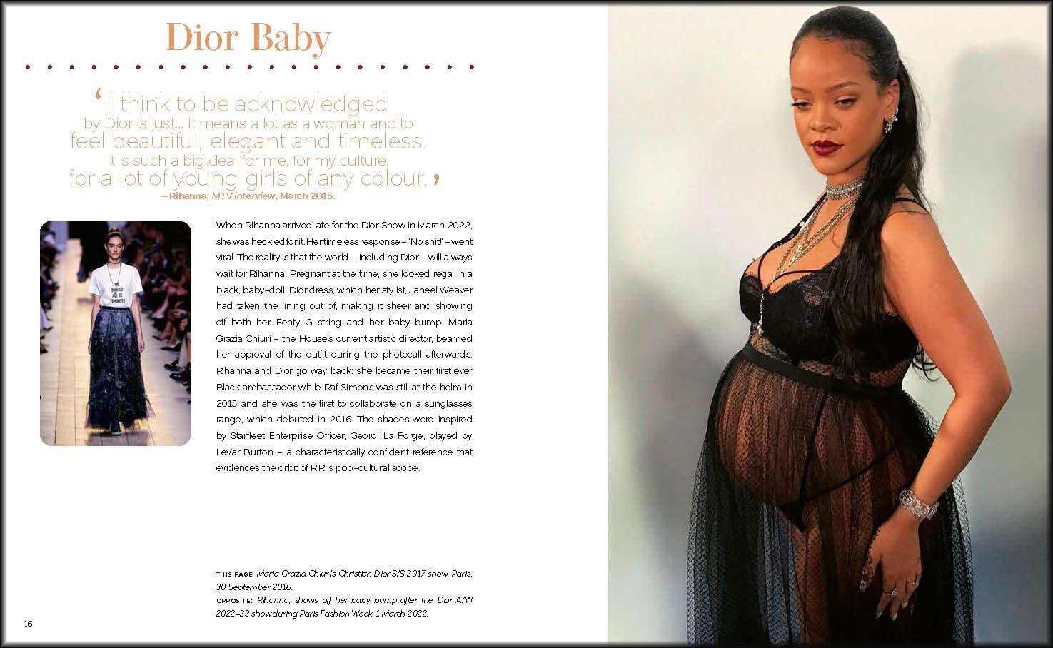Rihanna and the Clothes She Wears /anglais