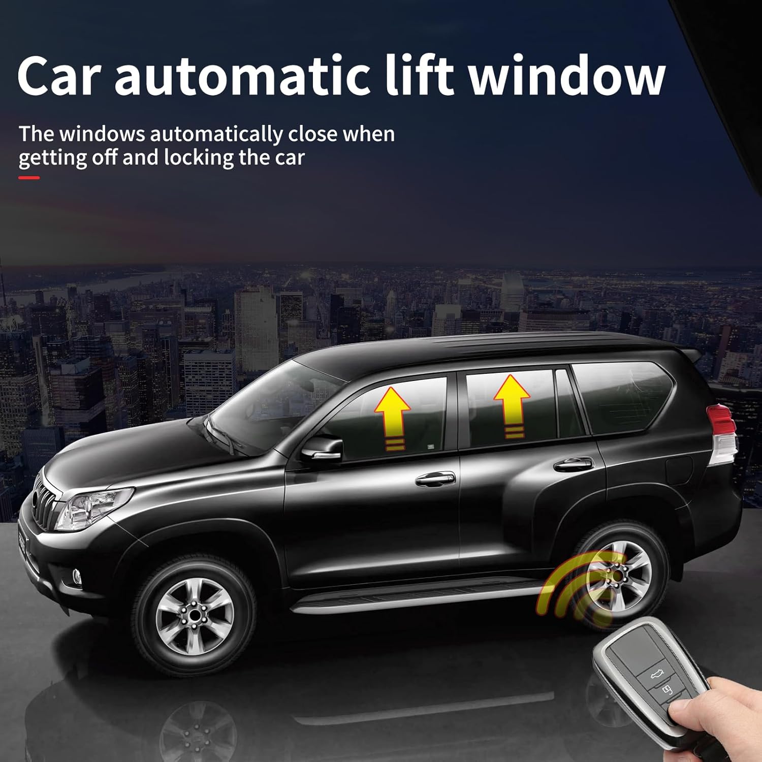 Applicable to The 2010-2017 Toyota Prado 150 LC150 Window Lift Module Modification Internal Upgrade Accessories