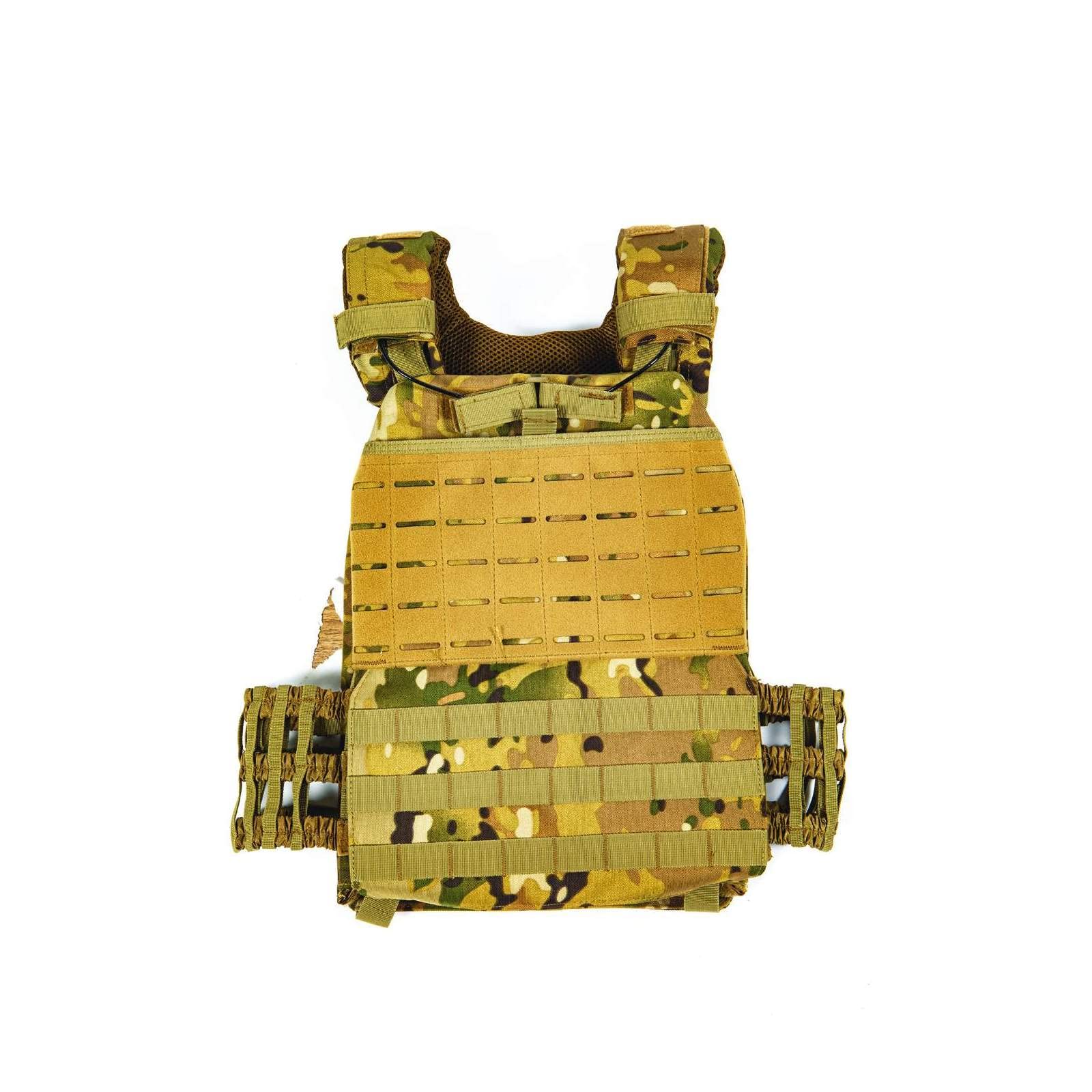 Chaleco lastrado musculación PRO - Camouflage