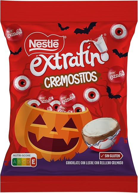 Nestlé Extrafino Cremositos Chocolate Halloween
