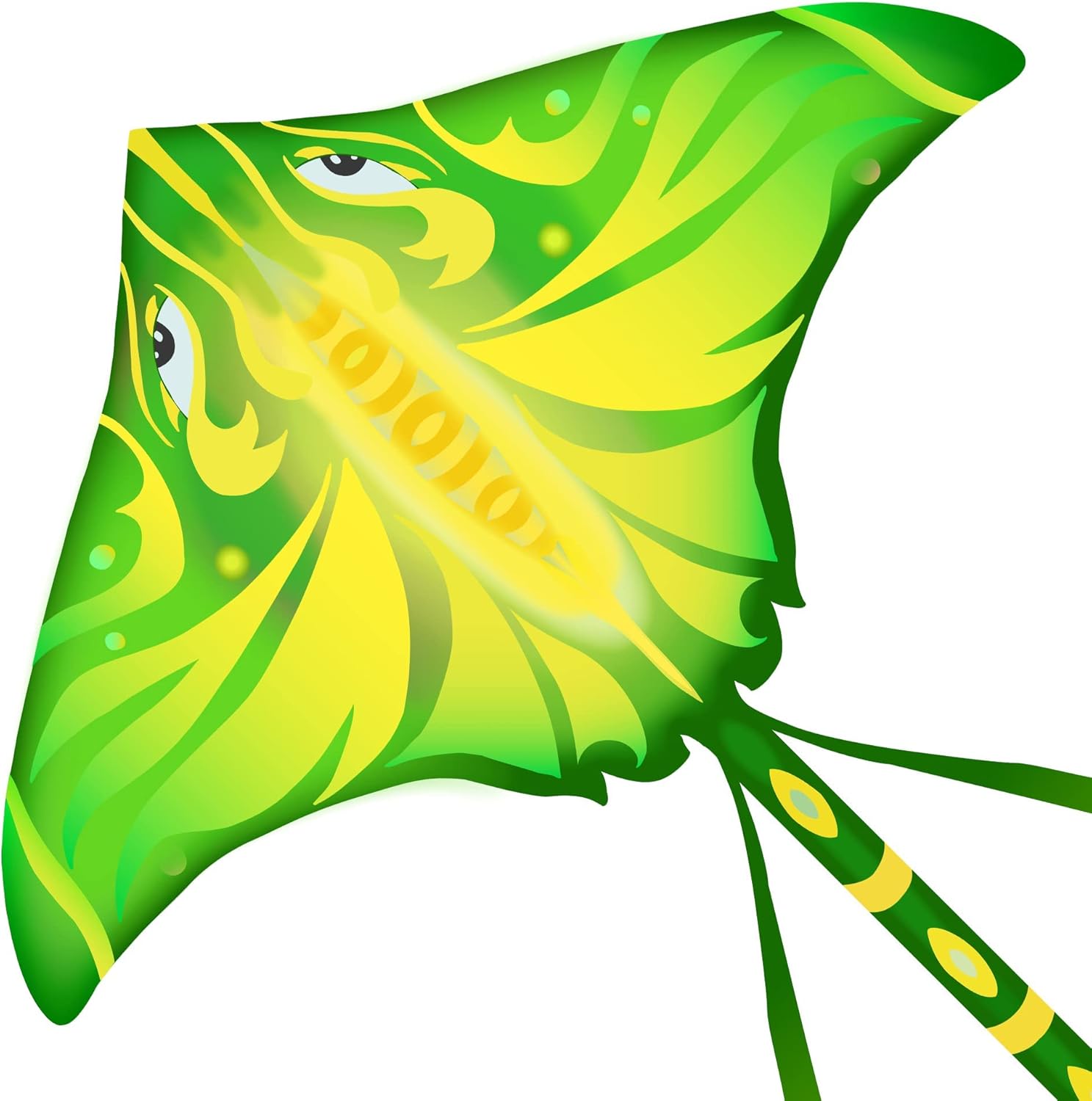 Crogift Giant Kite for Adults Devil Fish Kite for Kids