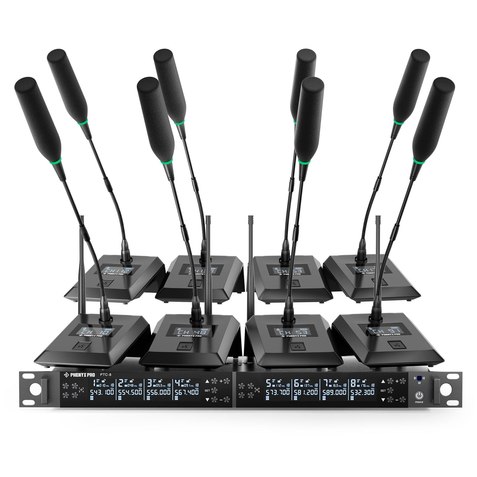 Phenyx Pro PTC-8