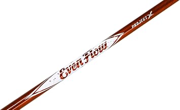 ProjectX Red Max Carry Project X Even Flow Shaft with Taylormade Adapter & Grip 44.25 Inch 50g Senior