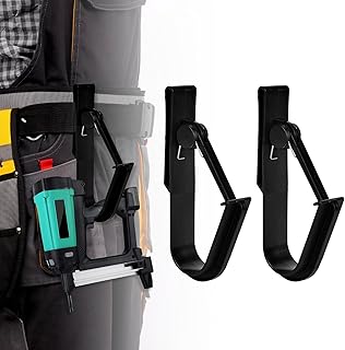 Universal Tool Belt and Cordless Drill/Impact Wrench Holder,