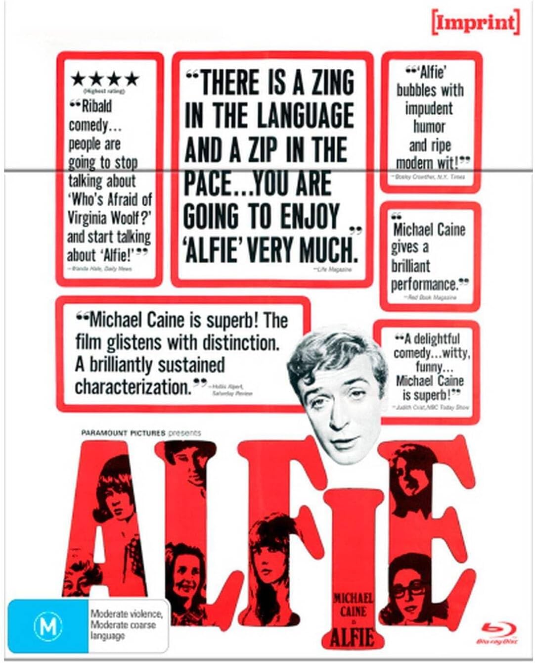 Alfie - 2 Disc Limited Edition (Imprint Collection # 41) Blu Ray Inc. My Generation