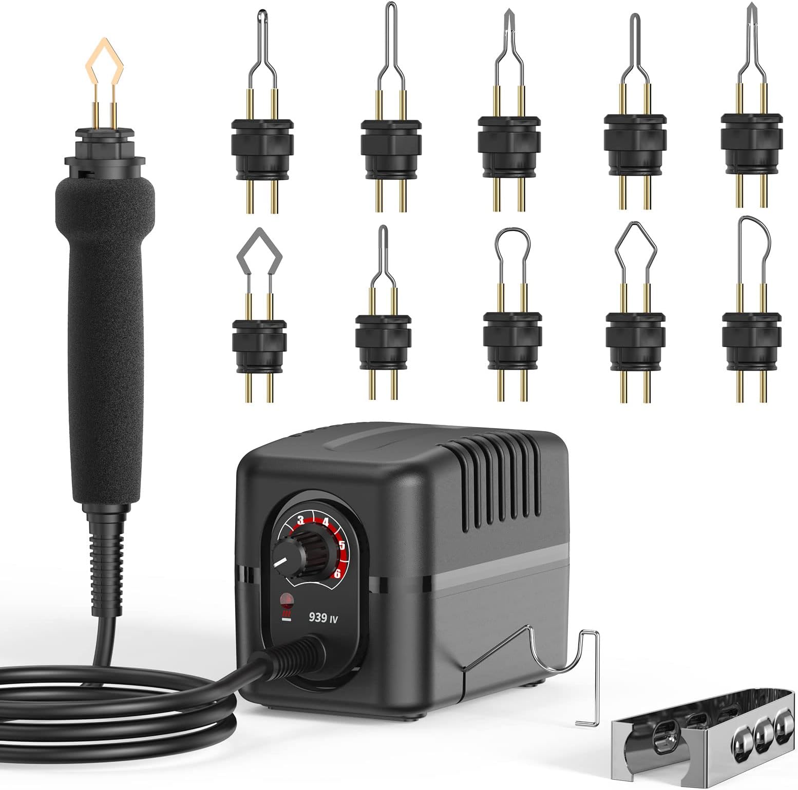 PEDOOD Pyrography Wood Burning Tool Set, 23W Kit, with 10Pcs Pluggable