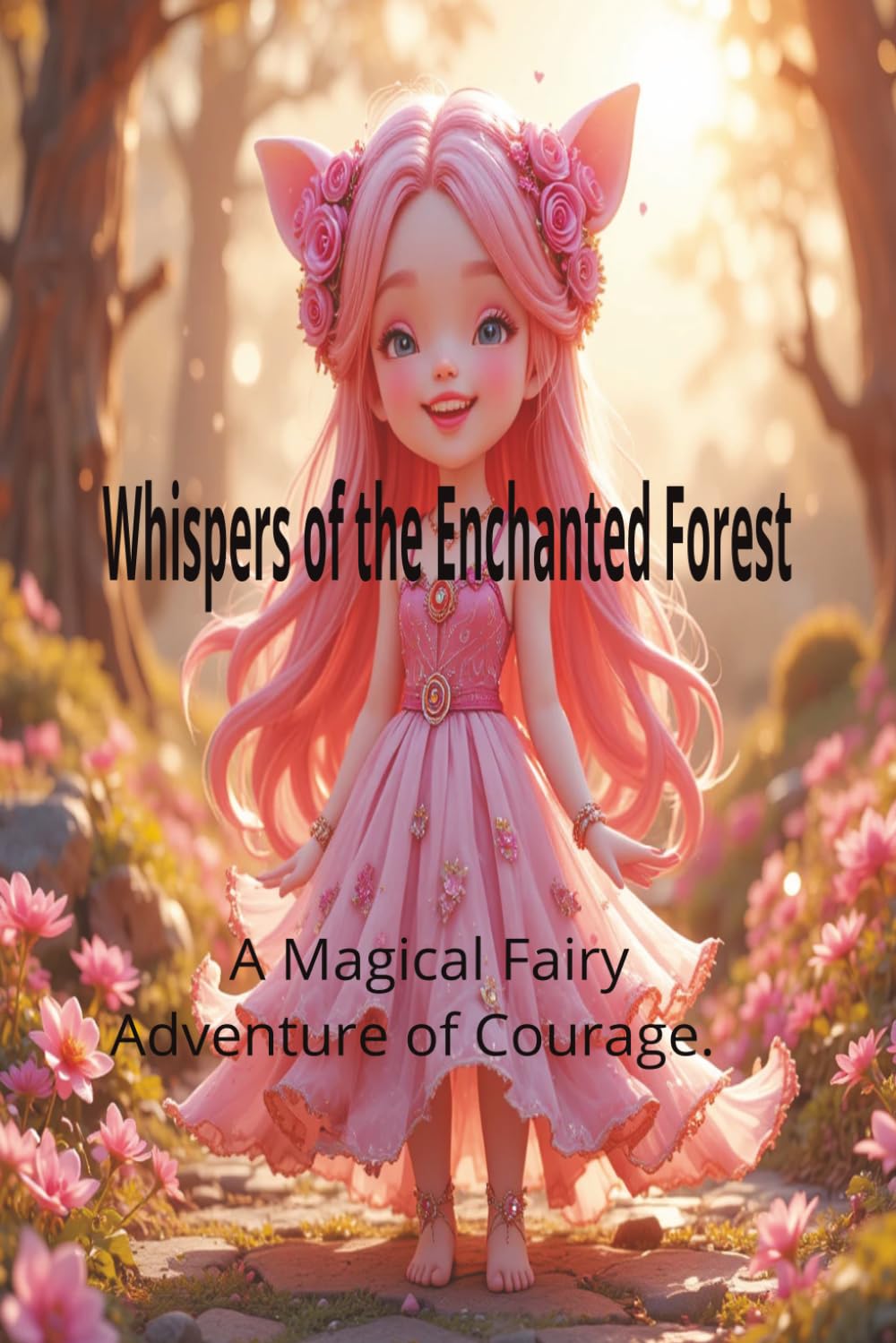 Whispers of the Enchanted Forest: A Magical Fairy Adventure of Courage, Friendship, and Hidden Kingdoms