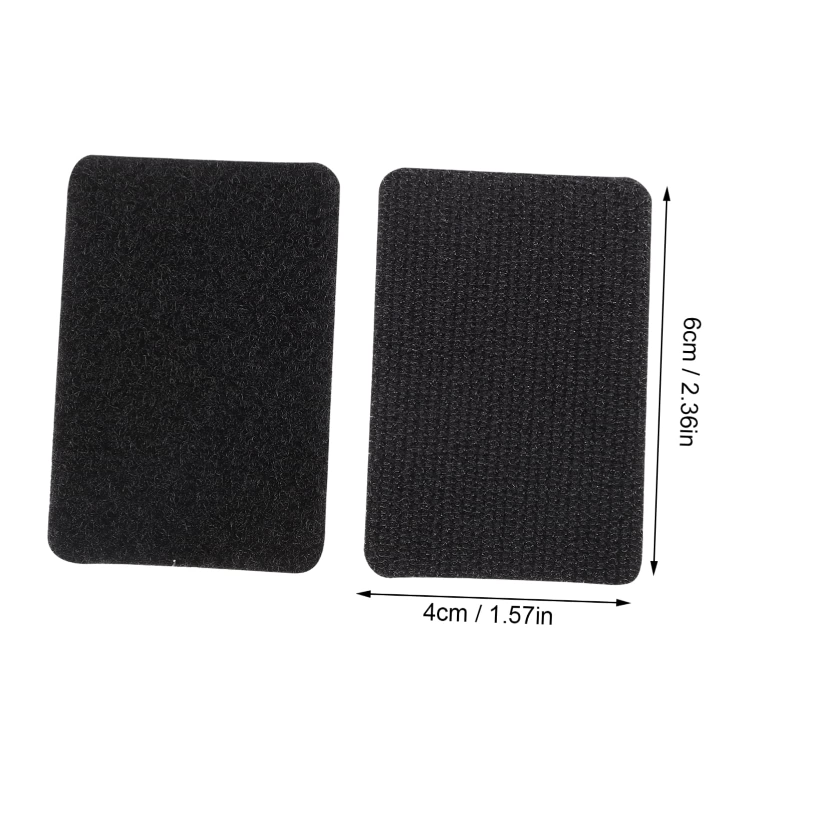 IMIKEYA 48 Pièces Pince à Tapis pour Planchers De Bois Franc sous-Tapis Ruban Adhésif pour Tapis Non Tapis Stickers Tapis Antidérapant pour Matelas Tapis De Sol Coussin Antidérapant PVC