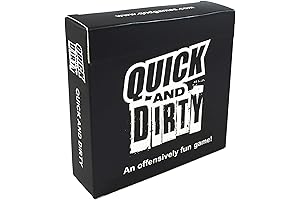 Offensively Fun Game: Quick Wits Party Game for Adults