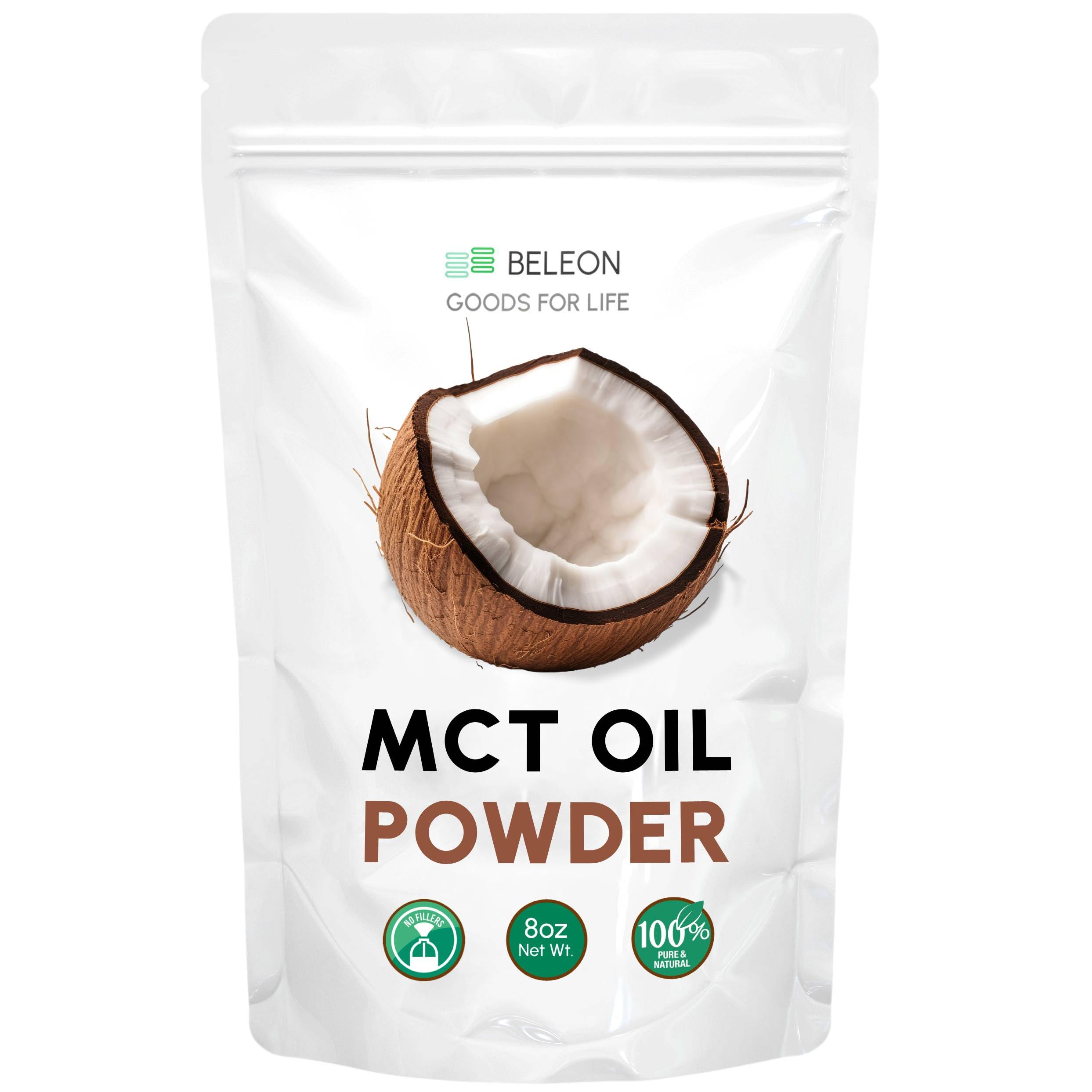 MCT Oil Powder 8 oz