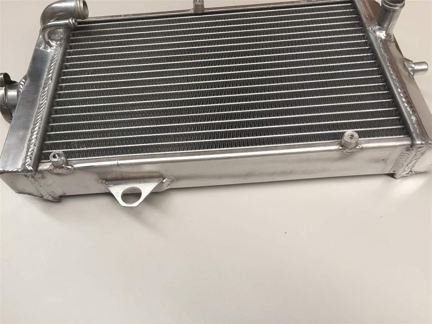 aluminum radiator for Yamaha ATV Raptor 700 YFM700 2006-2013 2007 2008 2009 2010 2011 2012 YFM 700 06 07 08 09 10 11 12 13 Aftermarket Compatible Replacement