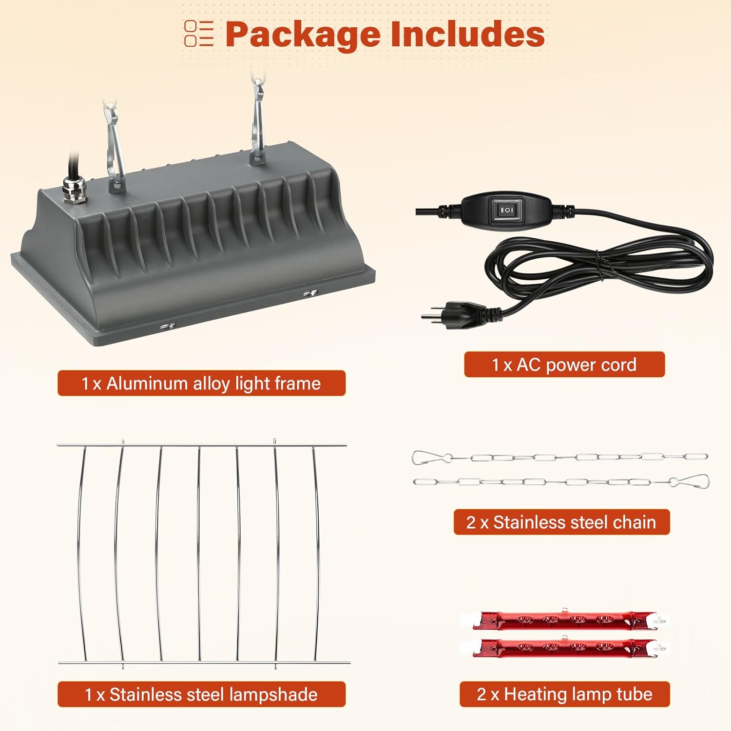 Stay Cozy: The Ultimate 250W Heat Lamp for Pets and Poultry!