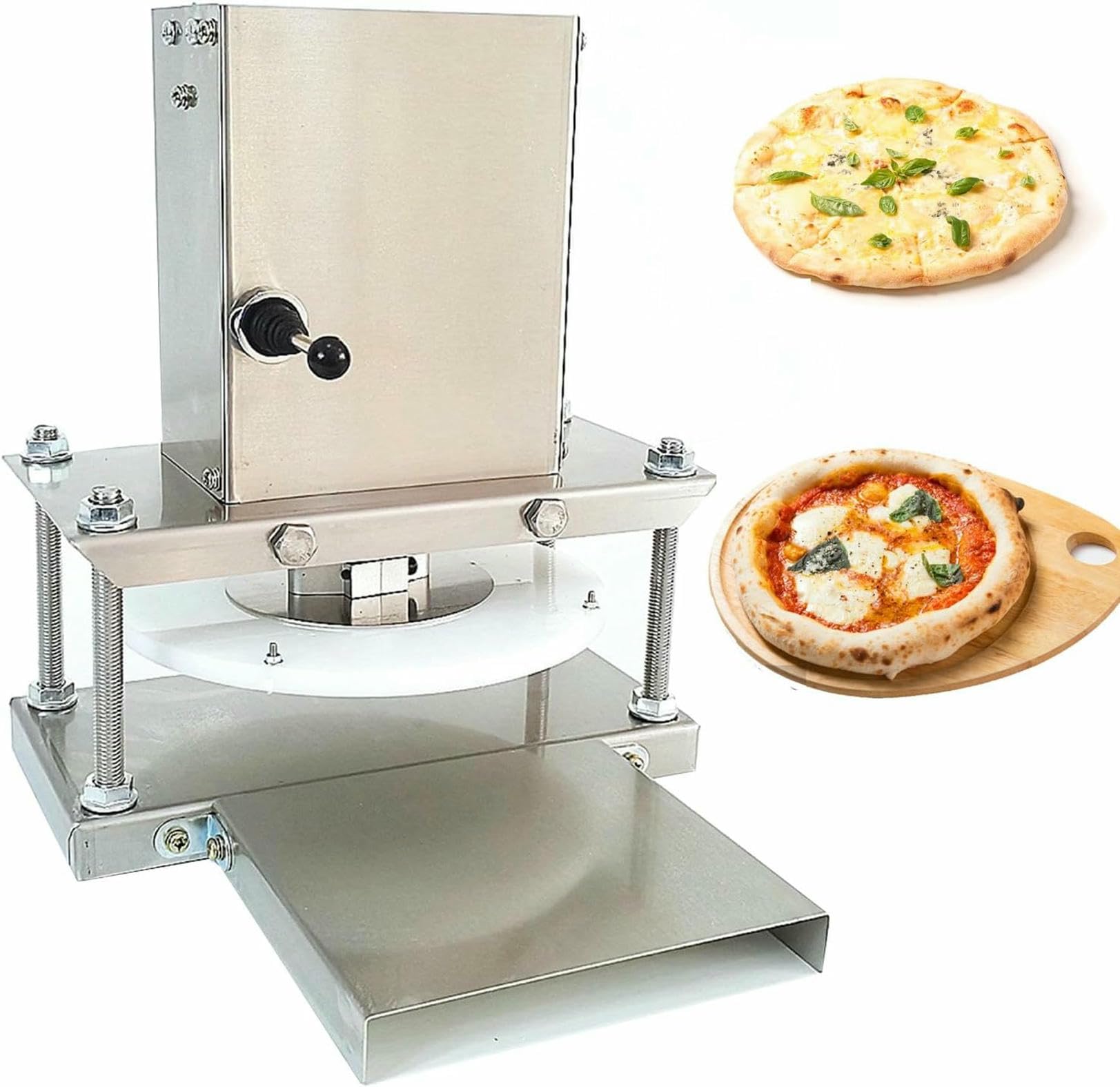 Electric Dough Sheeter,Pizza Dough Roller,Sheeter Dough Roller,Pizza Dough Roller,for Noodle,Pizza Bread Pasta Maker Equipment